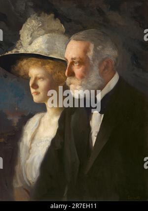 Henry Clay und Helen Frick c. 1910 Stockfoto