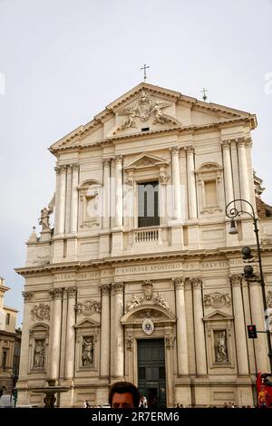 Das Innere des Pantheons in Rom, italien Stockfoto