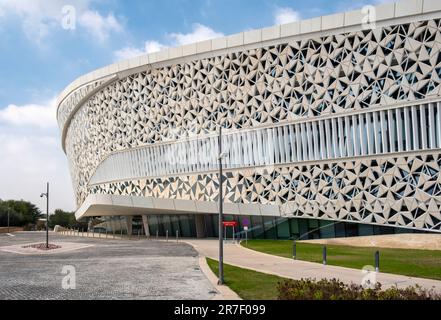 Education City Moschee, Minaretein Gebäude, Al Rayyan, Doha, Katar Stockfoto