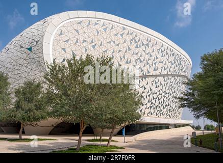 Education City Moschee, Minaretein Gebäude, Al Rayyan, Doha, Katar Stockfoto