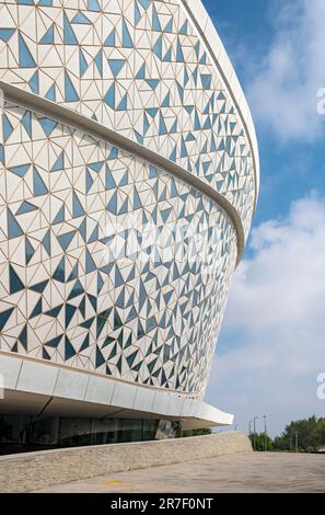 Education City Moschee, Minaretein Gebäude, Al Rayyan, Doha, Katar Stockfoto