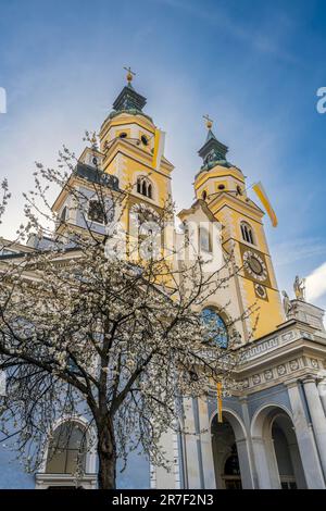 Kathedrale, Brixen-Bressanone, Trentino-Alto Adige/Sudtirol, Italien Stockfoto