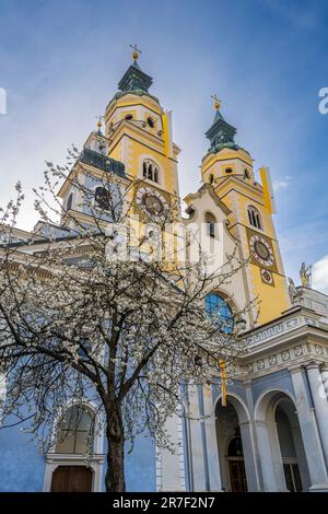 Kathedrale, Brixen-Bressanone, Trentino-Alto Adige/Sudtirol, Italien Stockfoto