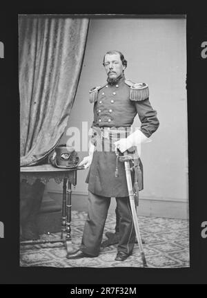 Samuel L. Buck c. 1860-1870 Stockfoto