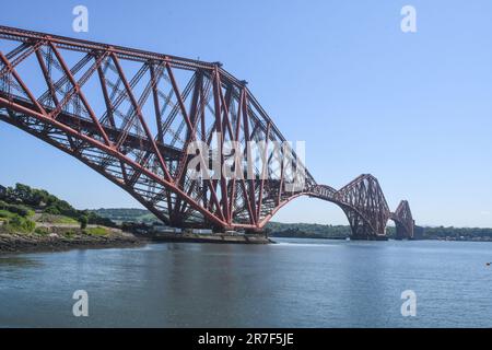 Die Forth Bridge Stockfoto