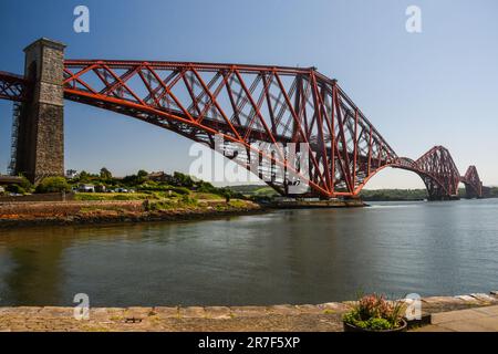 Die Forth Bridge Stockfoto