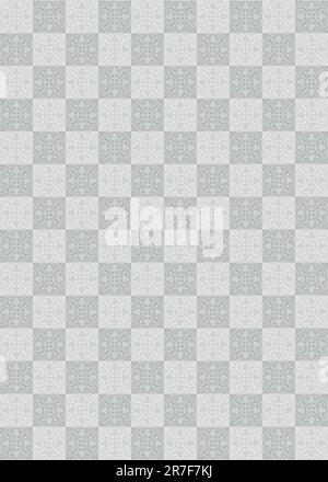 Monochrome geometrische Muster. Vektor-illustration Stock Vektor