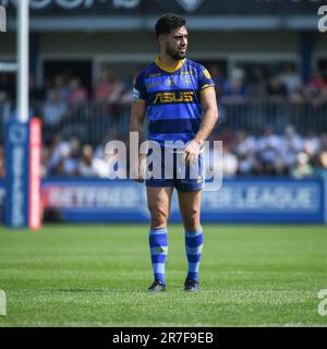 Wakefield, England - 11. Juni 2023 - Wakefield Trinity's Romain Franco. Rugby League Betfred Super League , Wakefield Trinity gegen Leeds Rhinos im Be Well Support Stadium, Wakefield, Großbritannien Stockfoto