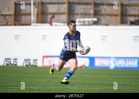 Wakefield, England - 11. Juni 2023 - Wakefield Trinity's Morgan Smith. Rugby League Betfred Super League , Wakefield Trinity gegen Leeds Rhinos im Be Well Support Stadium, Wakefield, Großbritannien Stockfoto