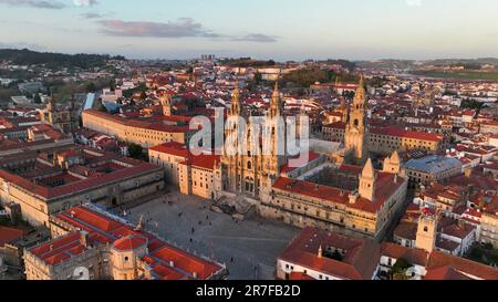 . Reiseziel im nördlichen Teil Spaniens, St. James. Spanien Stockfoto