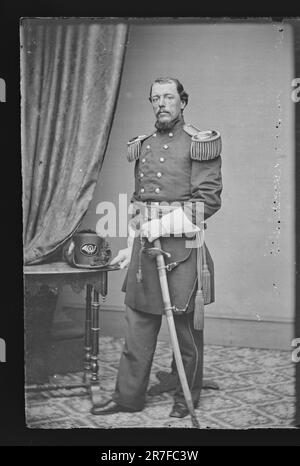 Samuel L. Buck c. 1860-1870 Stockfoto