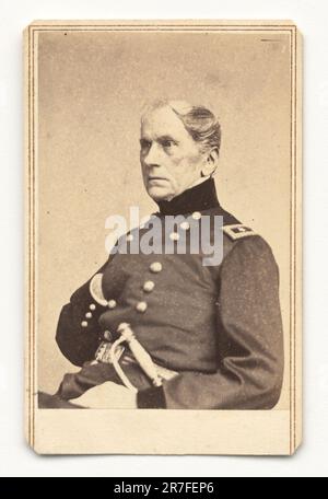 John Eillis Wool c. 1862 Stockfoto