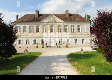 Piney, Frankreich. 11. Juni 2023. Chateau de Brantigny, Departement Aube. Frankreich, 11. Juni 2023. Foto von Helder Januario/ABACAPRESS.COM Kredit: Abaca Press/Alamy Live News Stockfoto