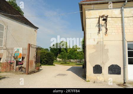 Piney, Frankreich. 11. Juni 2023. Chateau de Brantigny, Departement Aube. Frankreich, 11. Juni 2023. Foto von Helder Januario/ABACAPRESS.COM Kredit: Abaca Press/Alamy Live News Stockfoto