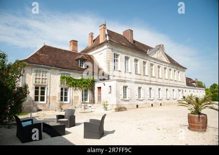 Piney, Frankreich. 11. Juni 2023. Chateau de Brantigny, Departement Aube. Frankreich, 11. Juni 2023. Foto von Helder Januario/ABACAPRESS.COM Kredit: Abaca Press/Alamy Live News Stockfoto