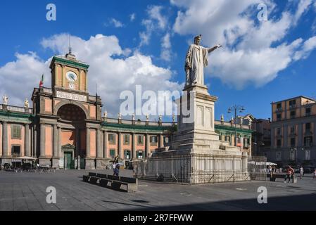 Neapel, Italien. 2022-08-20. Stockfoto
