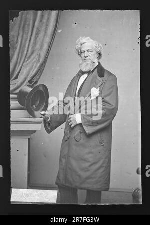 Thomas U. Walter c. 1860-1870 Stockfoto