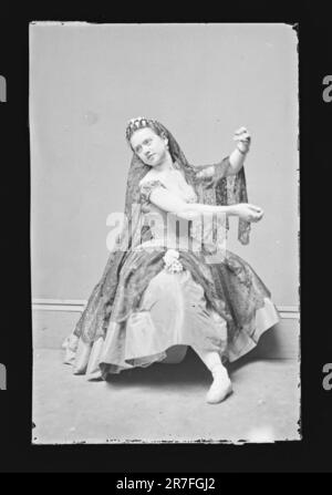 Ernestine de Faiber c. 1860-1870 Stockfoto