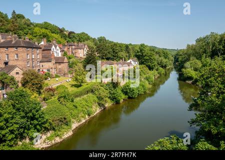 Ironbridge, Juni 4. 2023: Stockfoto