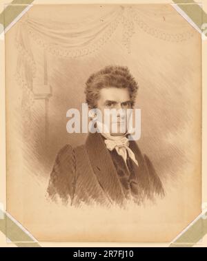 John C. Calhoun c. 1834 Stockfoto