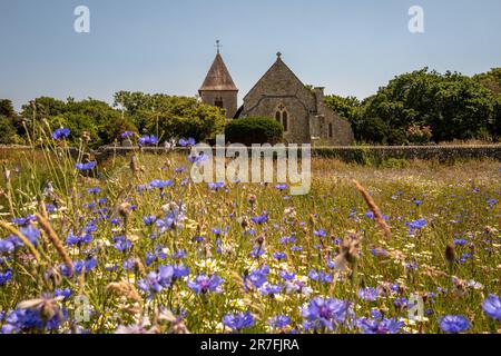 West Wittering, Juni 13. 2023: St. Peter und St. Paul Kirche Stockfoto