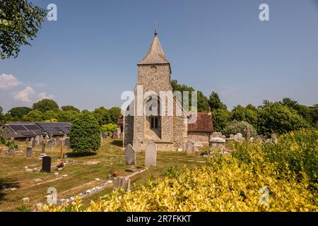 Itchenor, Juni 13. 2023: Nikolaikirche Stockfoto