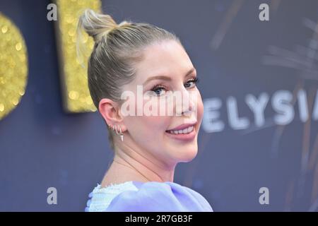 London, Großbritannien. 15. Juni 2023. Katherine Ryan besucht die Premiere der besten Tage am Odeon Leicester Square im Zentrum von London. Foto: Donnerstag, 15. Juni 2023. Der Bildausdruck sollte lauten: Credits: Matt Crossick/Alamy Live News Stockfoto