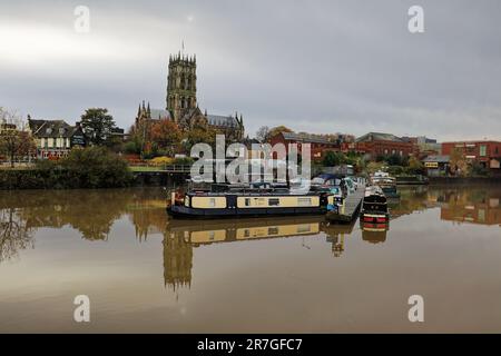 Doncaster Münster Stockfoto