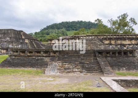 Die Tajin Archäologische Zone in Papantla, Veracruz, Mexiko Stockfoto