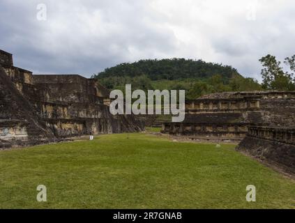 Die Tajin Archäologische Zone in Papantla, Veracruz, Mexiko Stockfoto