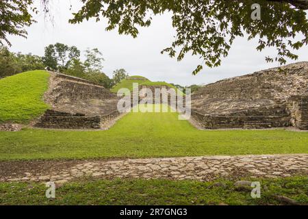 Die Tajin Archäologische Zone in Papantla, Veracruz, Mexiko Stockfoto