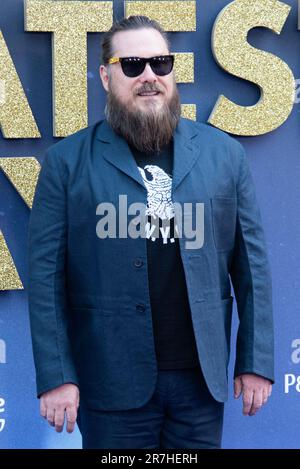 London, Großbritannien. 15. Juni 2023. Marc Wootton nimmt am Odeon Luxe Leicester Square an der „Greatest Days“-Weltpremiere Teil. Kredit: SOPA Images Limited/Alamy Live News Stockfoto