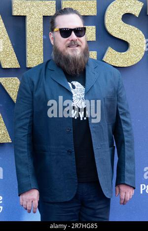 London, Großbritannien. 15. Juni 2023. Marc Wootton nimmt am Odeon Luxe Leicester Square an der „Greatest Days“-Weltpremiere Teil. (Foto: Loredana Sangiuliano/SOPA Images/Sipa USA) Guthaben: SIPA USA/Alamy Live News Stockfoto