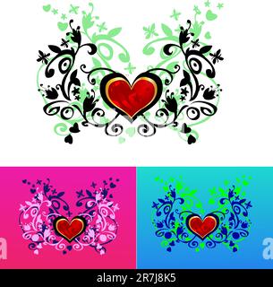 Leicht zu wechseln. Hi-res jpg und CS3 enthalten. Stock Vektor