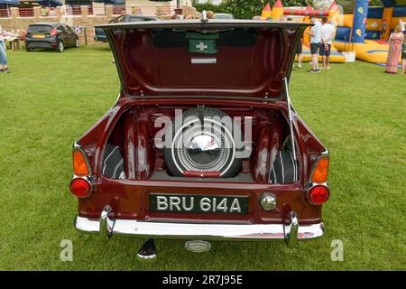 Ford Anglia Stockfoto