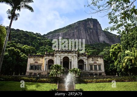 Sommer im Parque Lage - Rio de Janeiro, Brasilien Stockfoto