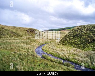 Die britische Landschaft bietet Millionen von atemberaubenden Ausblicken über das ganze Land für Einheimische und Besucher aus der ganzen Welt. Stockfoto