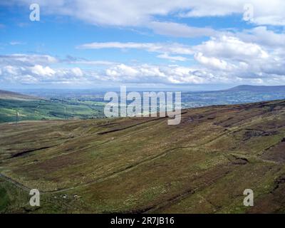 Die britische Landschaft bietet Millionen von atemberaubenden Ausblicken über das ganze Land für Einheimische und Besucher aus der ganzen Welt. Stockfoto