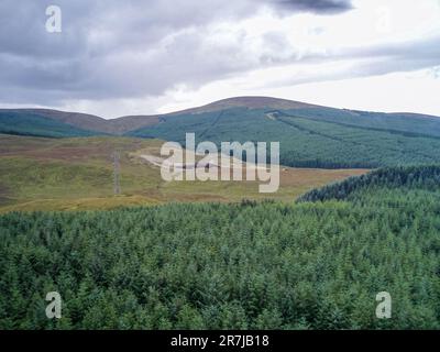 Die britische Landschaft bietet Millionen von atemberaubenden Ausblicken über das ganze Land für Einheimische und Besucher aus der ganzen Welt. Stockfoto