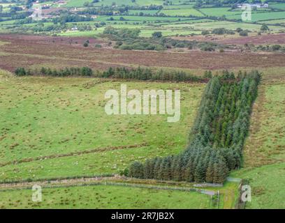 Die britische Landschaft bietet Millionen von atemberaubenden Ausblicken über das ganze Land für Einheimische und Besucher aus der ganzen Welt. Stockfoto