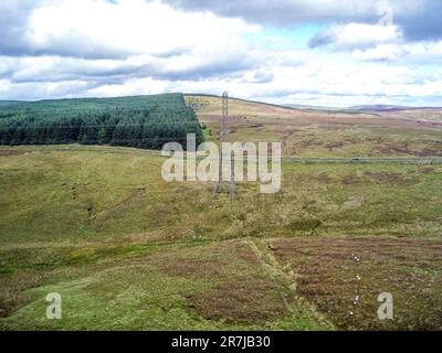 Die britische Landschaft bietet Millionen von atemberaubenden Ausblicken über das ganze Land für Einheimische und Besucher aus der ganzen Welt. Stockfoto