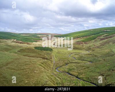 Die britische Landschaft bietet Millionen von atemberaubenden Ausblicken über das ganze Land für Einheimische und Besucher aus der ganzen Welt. Stockfoto