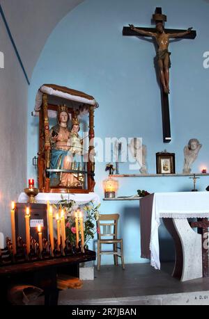 Italien Basilicata Lagonegro Sirino Mount Madonna del Sirino Schutzgebiet Stockfoto