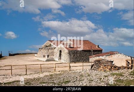 Italien Basilicata Lagonegro Sirino Mount Madonna del Sirino Schutzgebiet Stockfoto