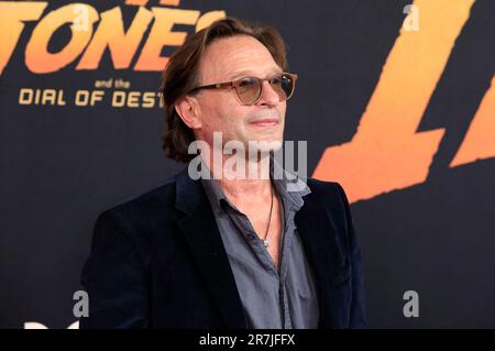 Thomas Kretschmann bei der Premiere des Kinofilms „Indiana Jones and the Dial of Destiny / Indiana Jones und das Rad des Schicksals“ im Dolby Theatre. Los Angeles, 14.06.2023 Stockfoto