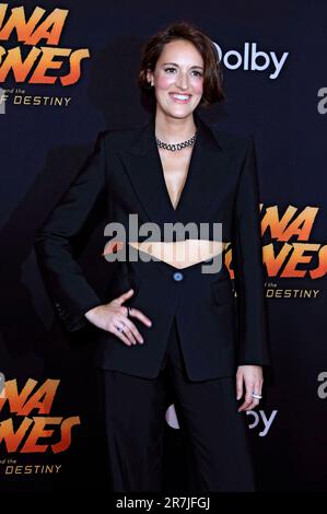 Phoebe Waller-Bridge bei der Premiere des Kinofilms „Indiana Jones and the Dial of Destiny / Indiana Jones und das Rad des Schicksals“ im Dolby Theatre. Los Angeles, 14.06.2023 Stockfoto