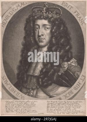 William III n.d.a Stockfoto