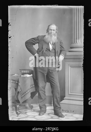 Gerrit Smith c. 1860-1870 Stockfoto