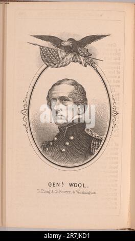 John Ellis Wool c. 1862 Stockfoto