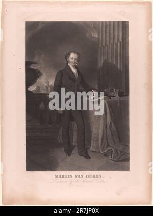 Martin Van Buren 1837-1841 Stockfoto